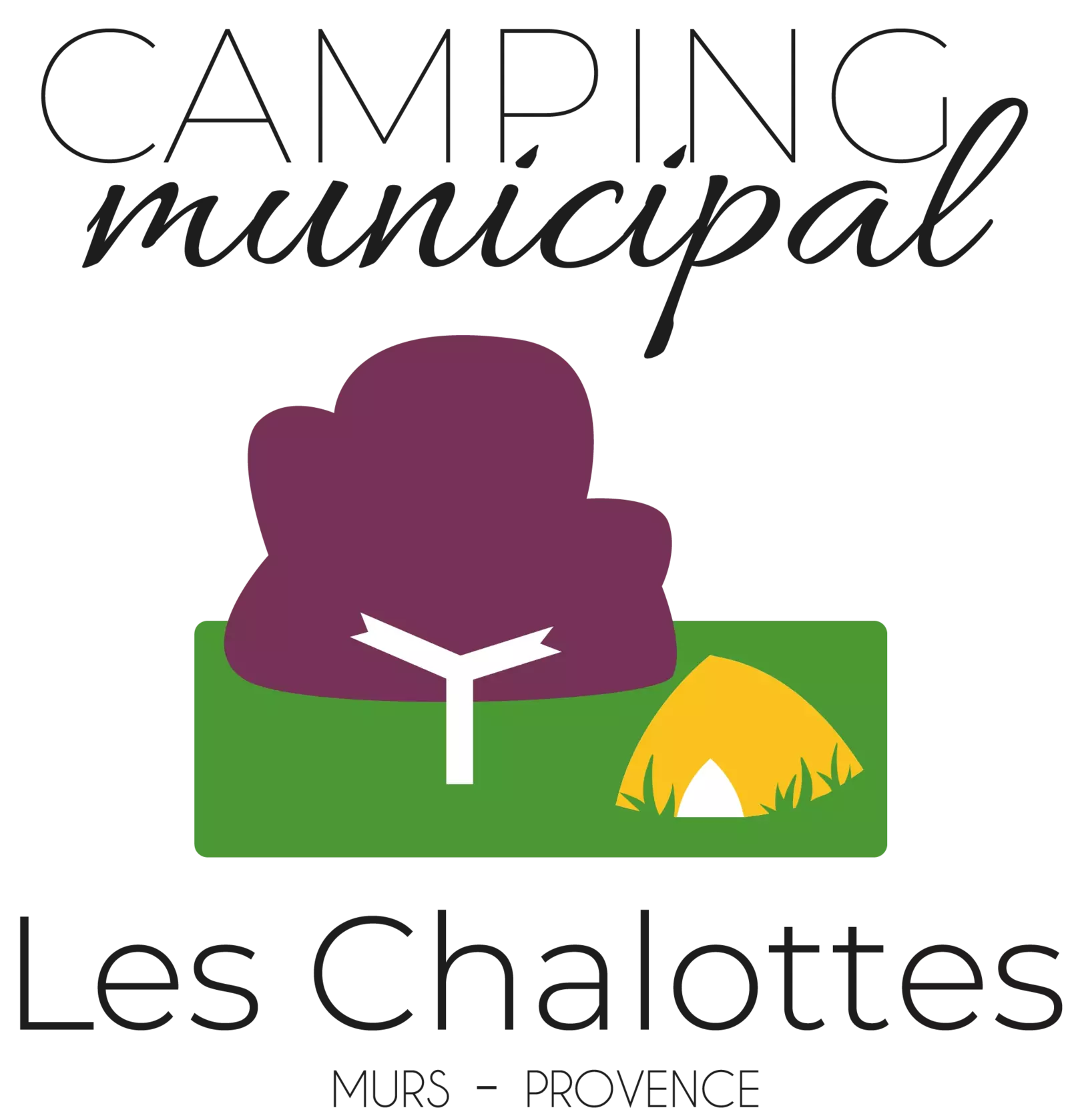 Logo du camping les chalottes